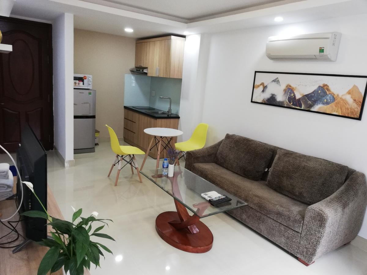 Van Dat Serviced Apartment Hô Chi Minh-Ville Extérieur photo