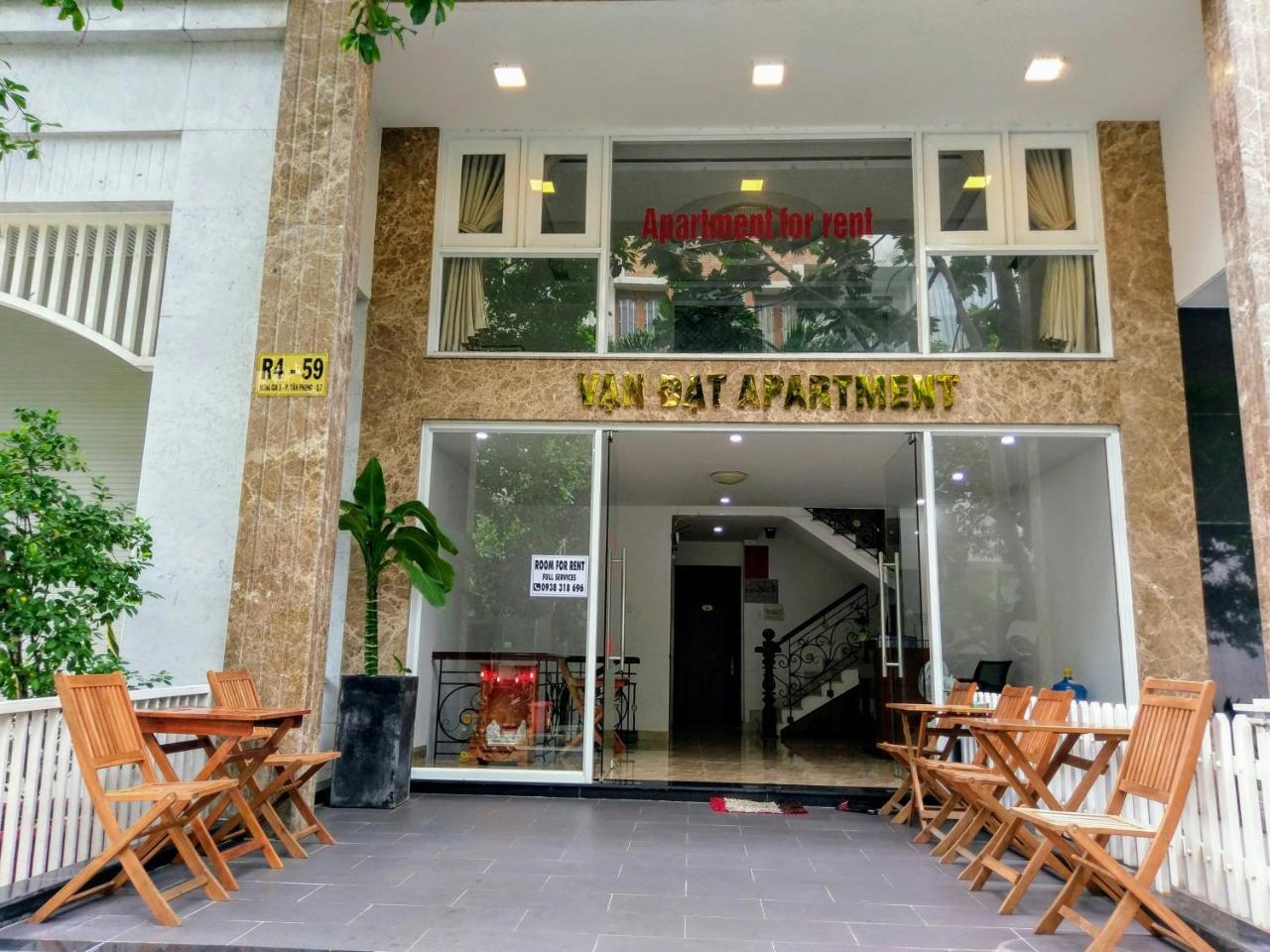 Van Dat Serviced Apartment Hô Chi Minh-Ville Extérieur photo